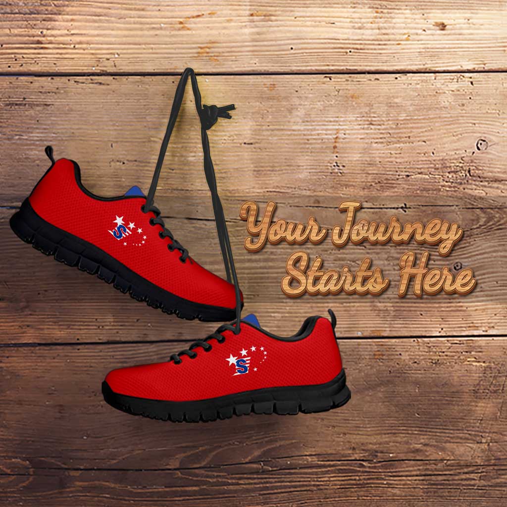 Custom USA Soccer Sneakers Always Possible Todo Es Posible LT01