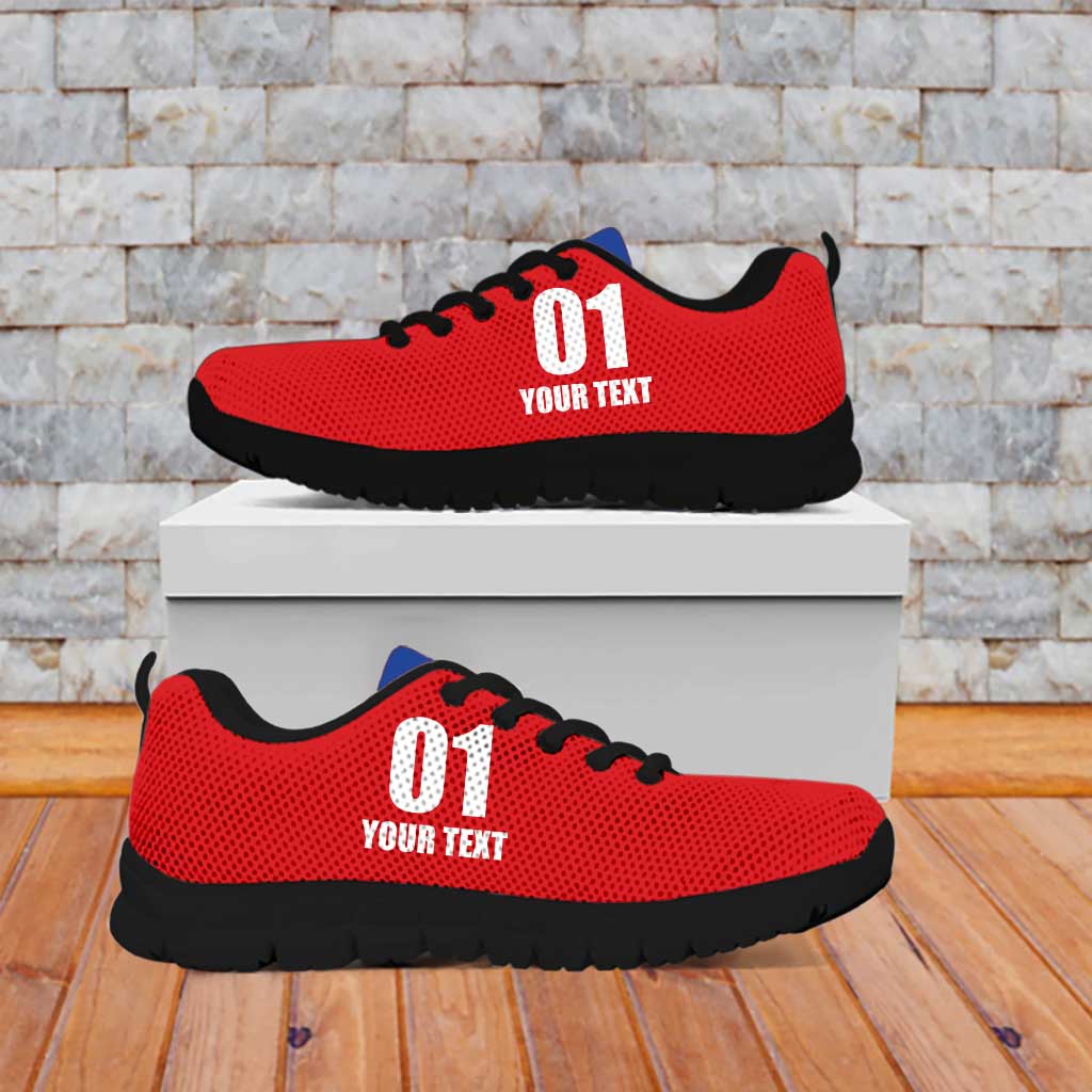Custom USA Soccer Sneakers Always Possible Todo Es Posible LT01
