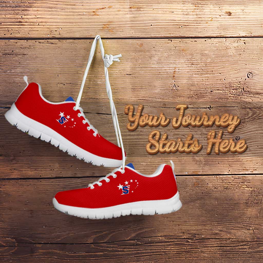 Custom USA Soccer Sneakers Always Possible Todo Es Posible LT01
