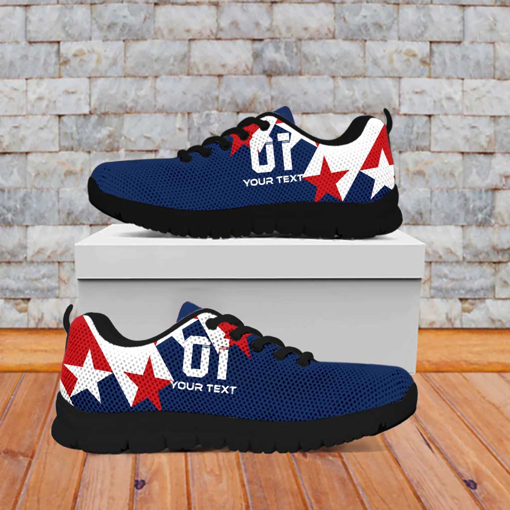 Custom USA Soccer Sneakers Play To Win LT01