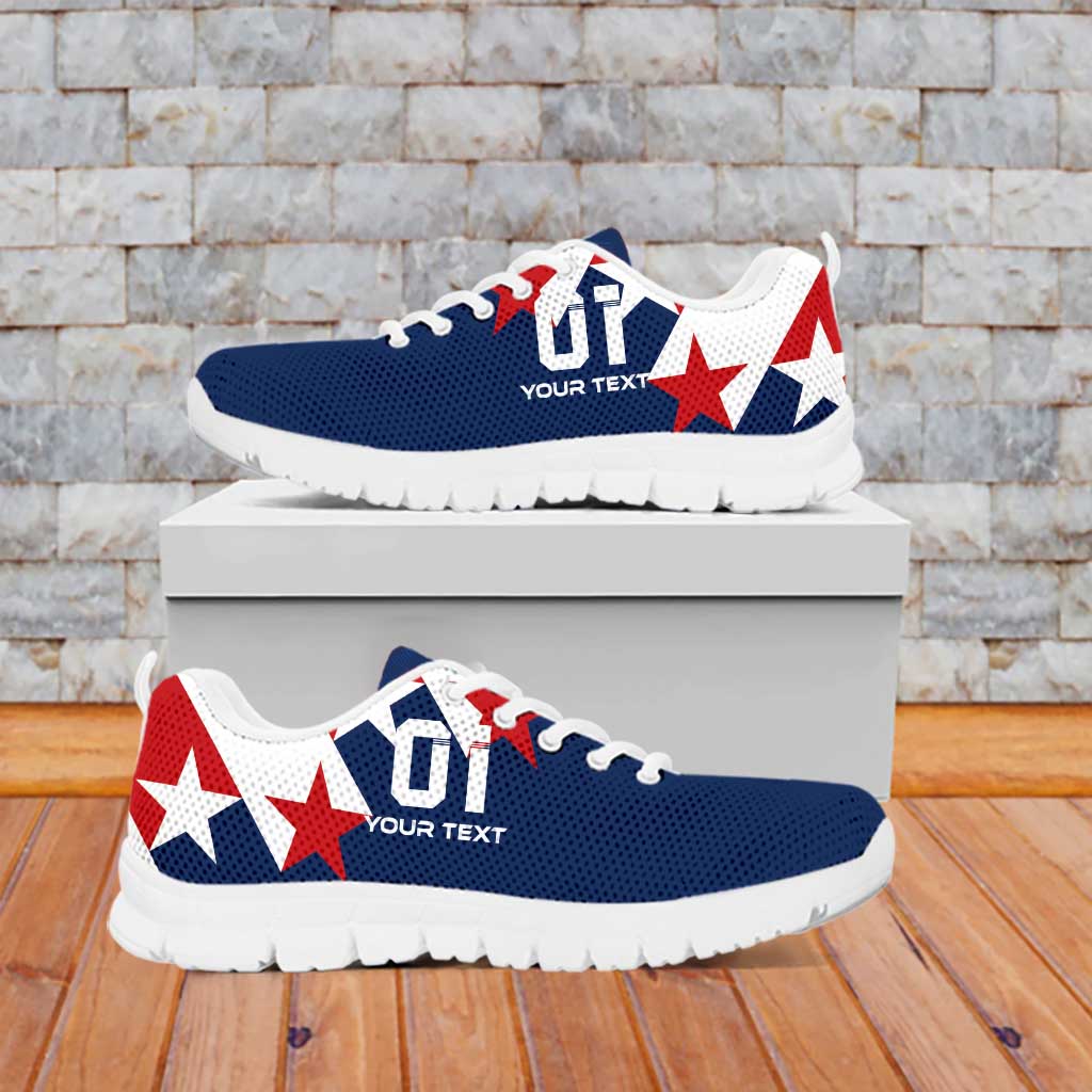 Custom USA Soccer Sneakers Play To Win LT01