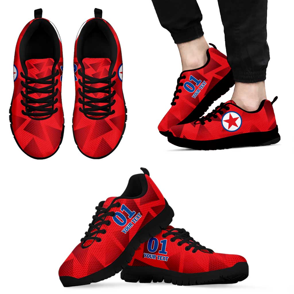 Custom North Korea Football Sneakers Go Champion LT01