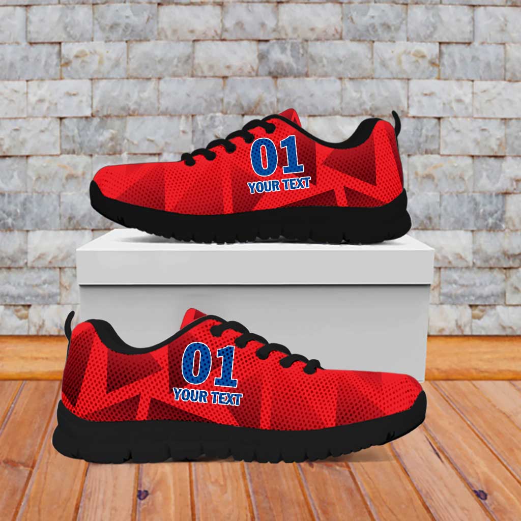 Custom North Korea Football Sneakers Go Champion LT01