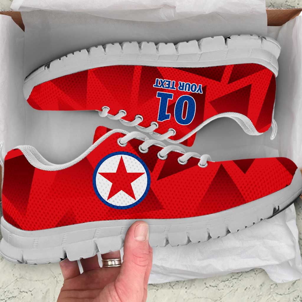 Custom North Korea Football Sneakers Go Champion LT01