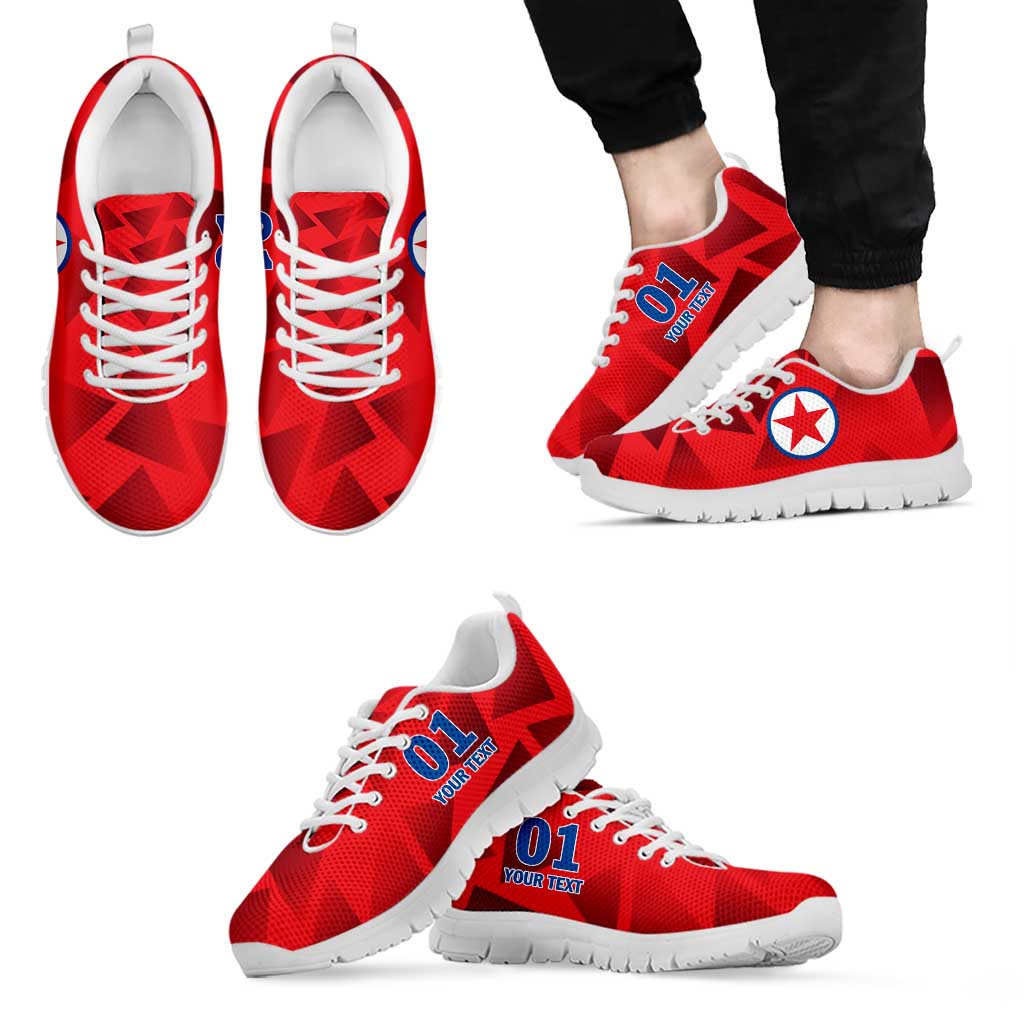 Custom North Korea Football Sneakers Go Champion LT01