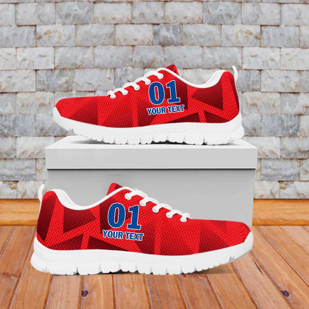 Custom North Korea Football Sneakers Go Champion LT01