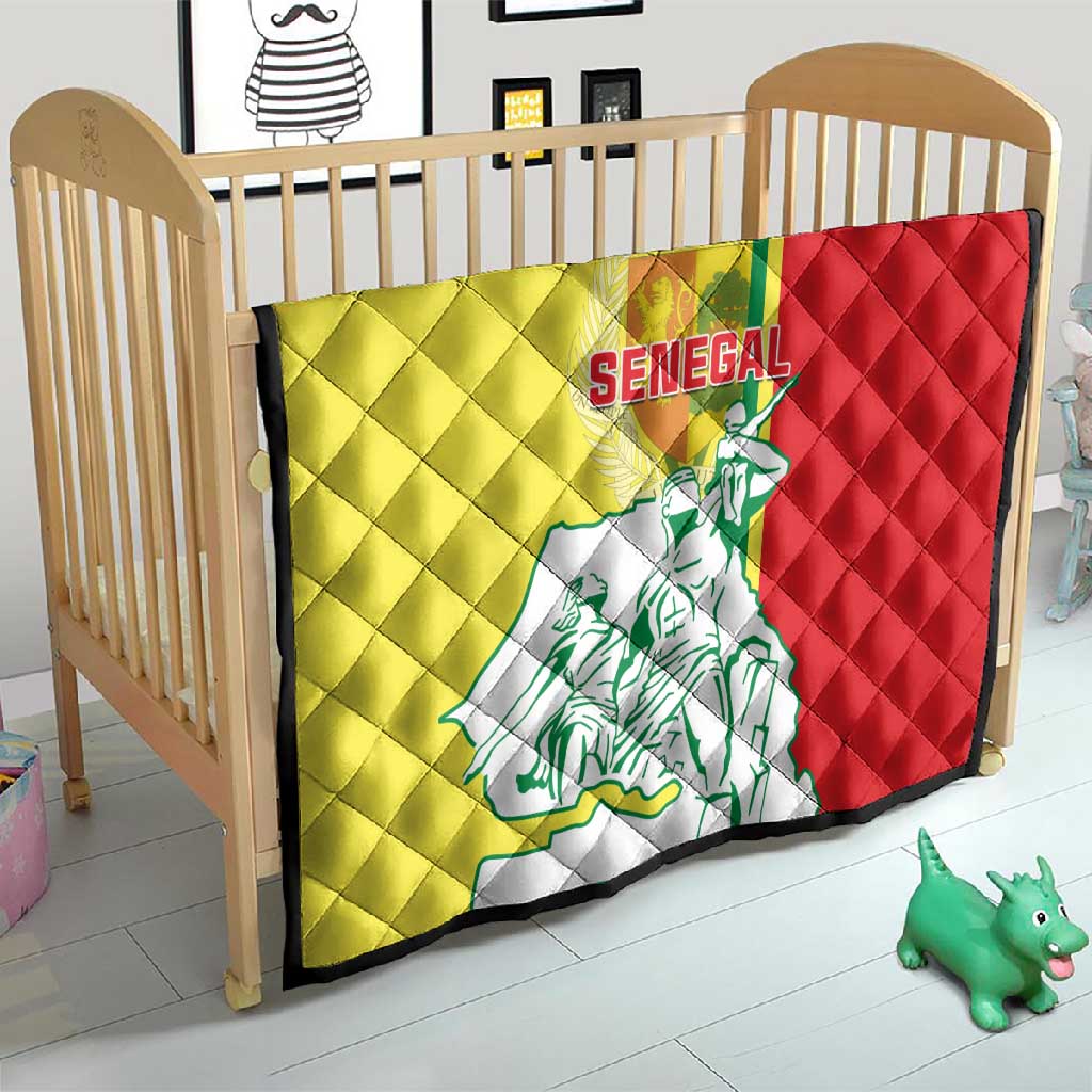 Senegal Independence Day Quilt - Un Peuple, Un But, Une Foi, 64th Anniversary LT01