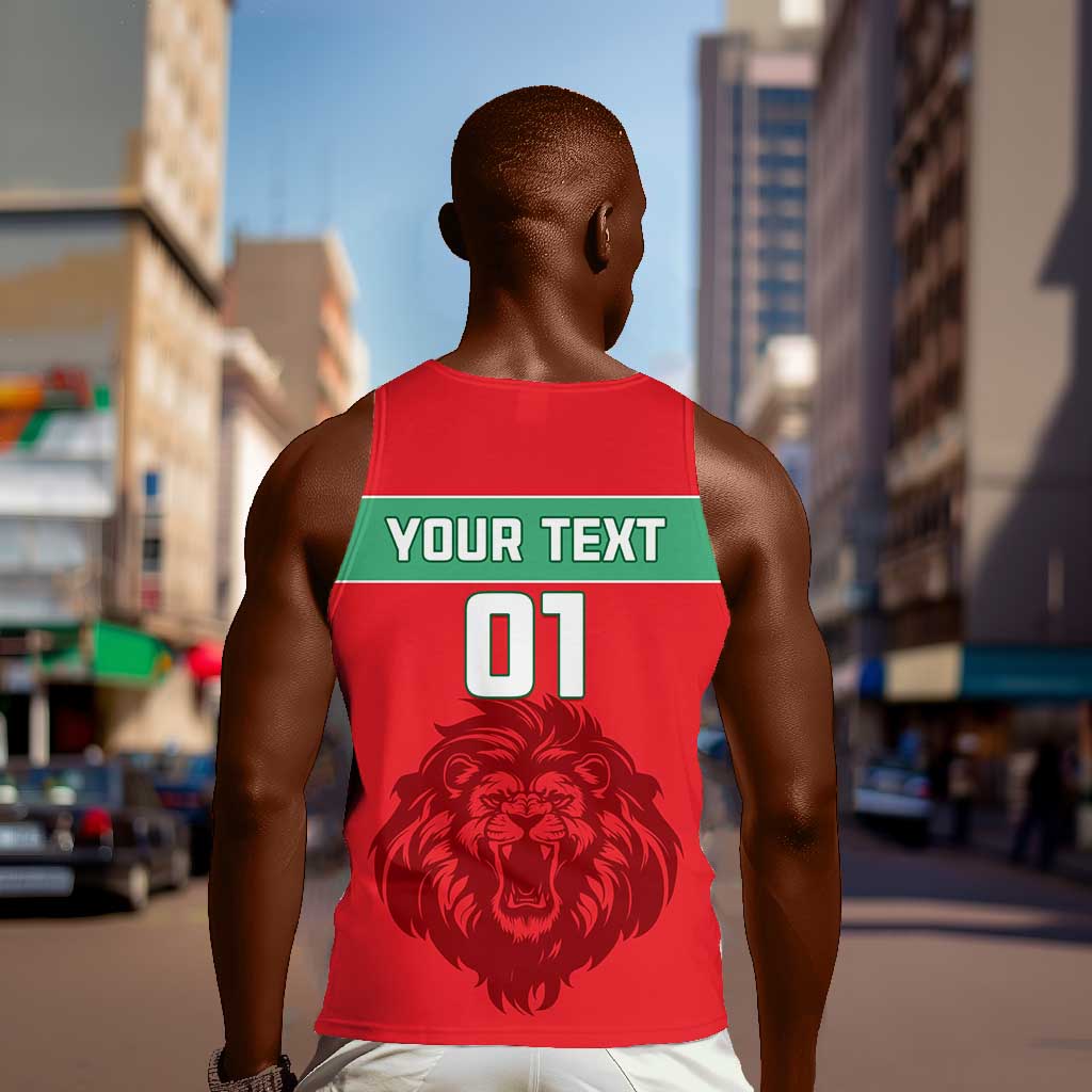 Morocco Football Men Tank Top - Go The Atlas Lions LT01