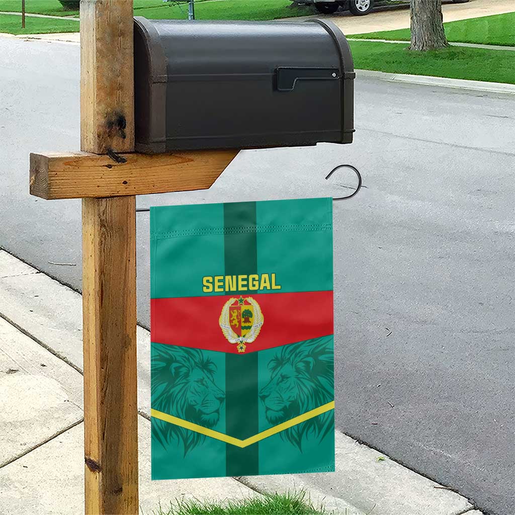 Support the Lions of Teranga - Senegal Football Garden Flag LT01
