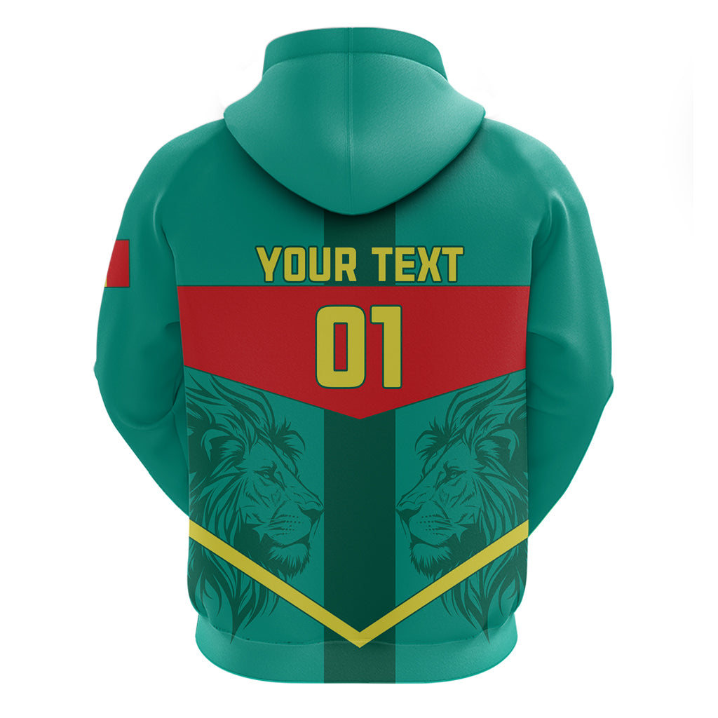 Senegal Football Hoodie Go Lions of Teranga LT01