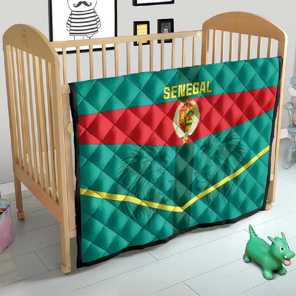 Support the Lions of Teranga - Senegal Football Quilt LT01
