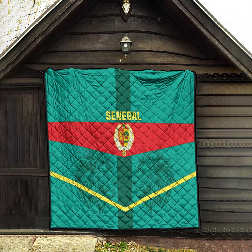 Support the Lions of Teranga - Senegal Football Quilt LT01