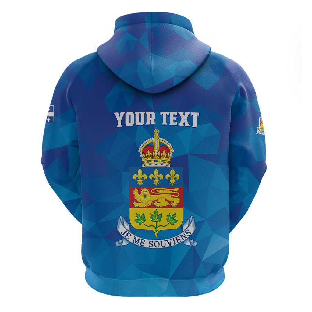 Personalized Canada Quebec Province Hoodie Je Me Souviens LT01