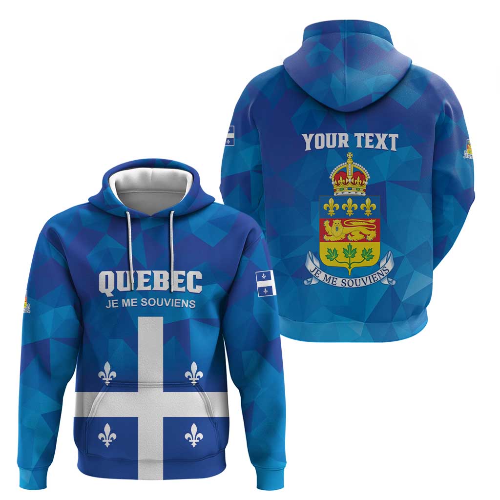 Personalized Canada Quebec Province Hoodie Je Me Souviens LT01