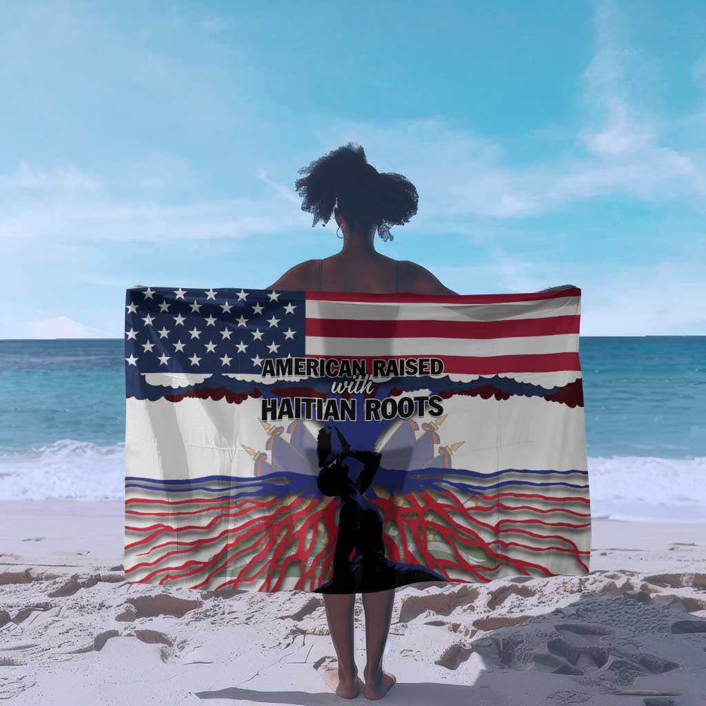 Afro Haiti Heritage Month 2025 Sarong American Raised With Haitian Roots LT01