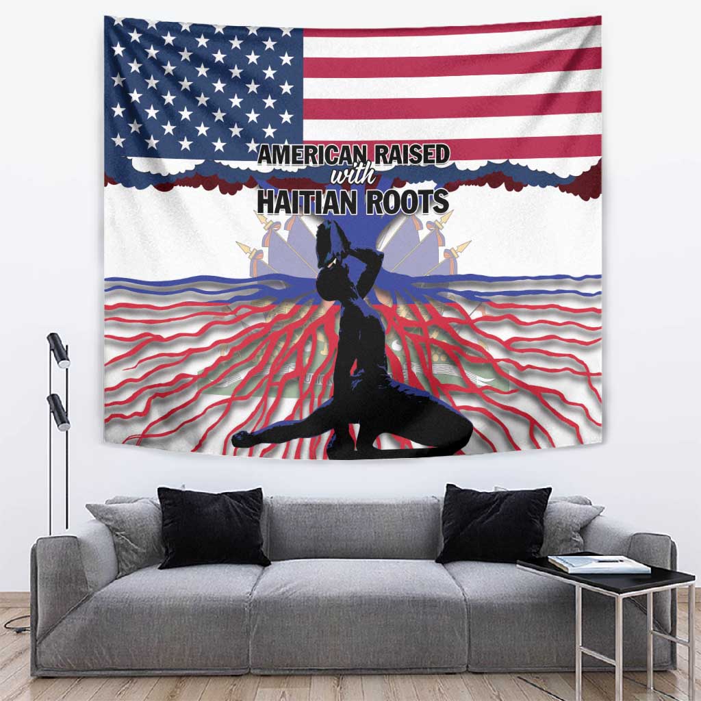 Afro Haiti Heritage Month 2025 Tapestry American Raised With Haitian Roots LT01