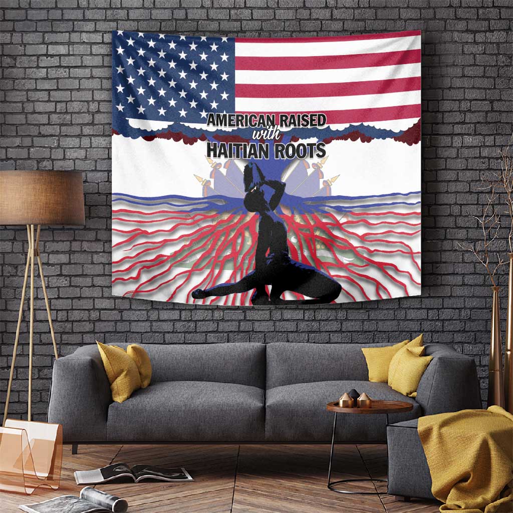 Afro Haiti Heritage Month 2025 Tapestry American Raised With Haitian Roots LT01