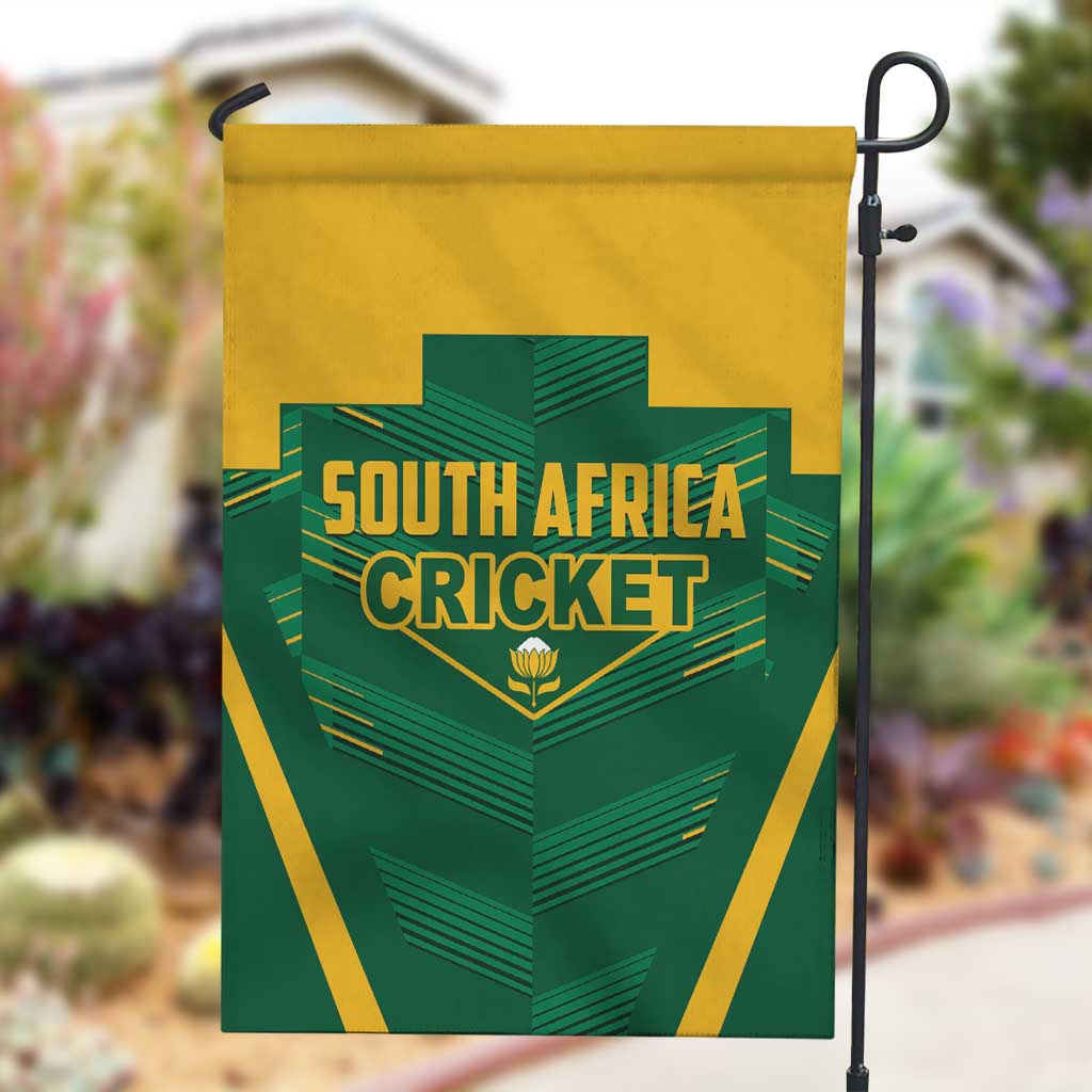 South Africa Cricket Garden Flag SA Protea Woza Nawe LT01
