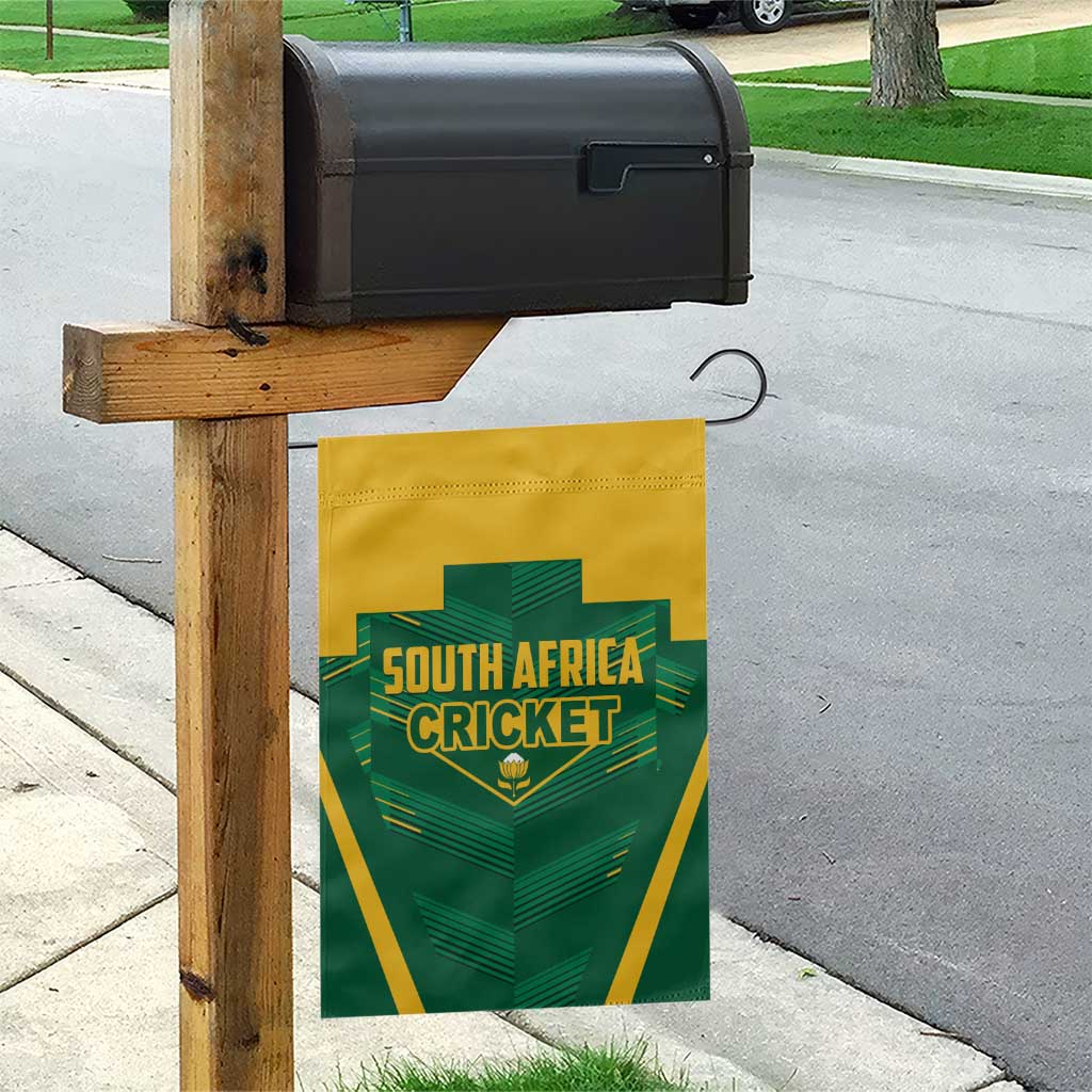 South Africa Cricket Garden Flag SA Protea Woza Nawe LT01