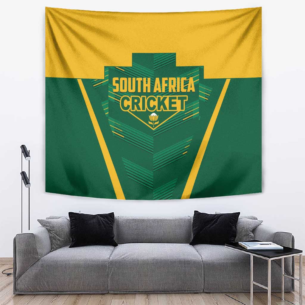 South Africa Cricket Tapestry SA Protea Woza Nawe LT01