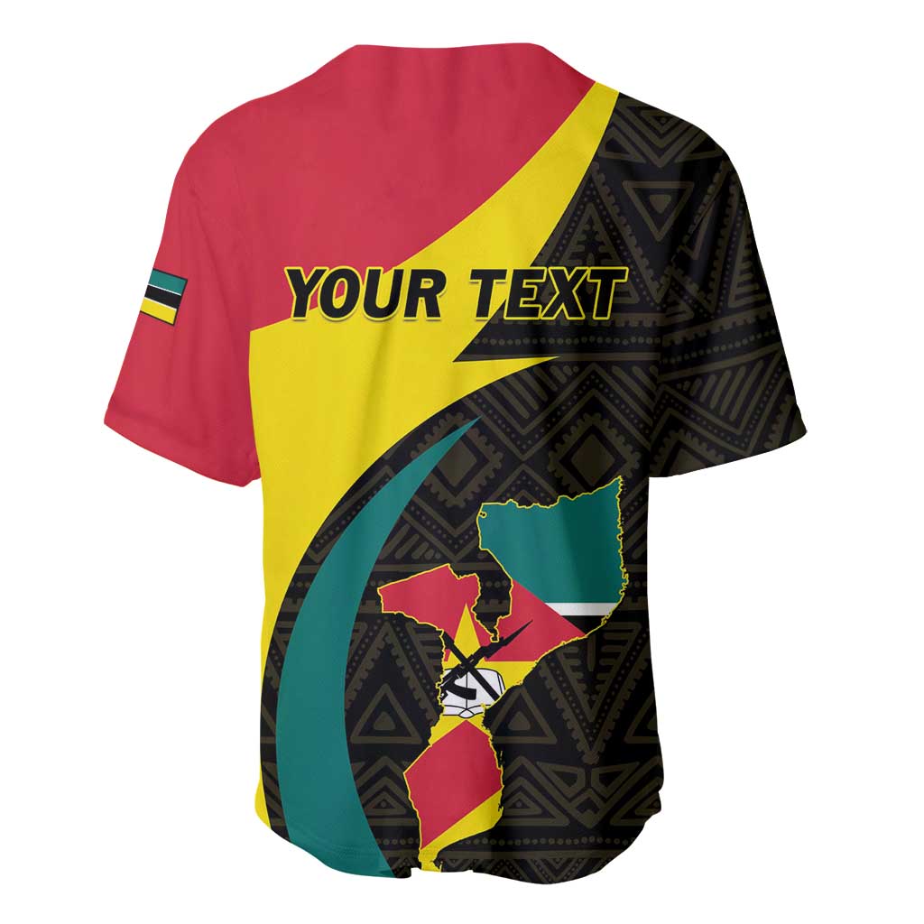 Mozambique Independence Day Baseball Jersey Muzambhiki 1975 Anniversary LT01