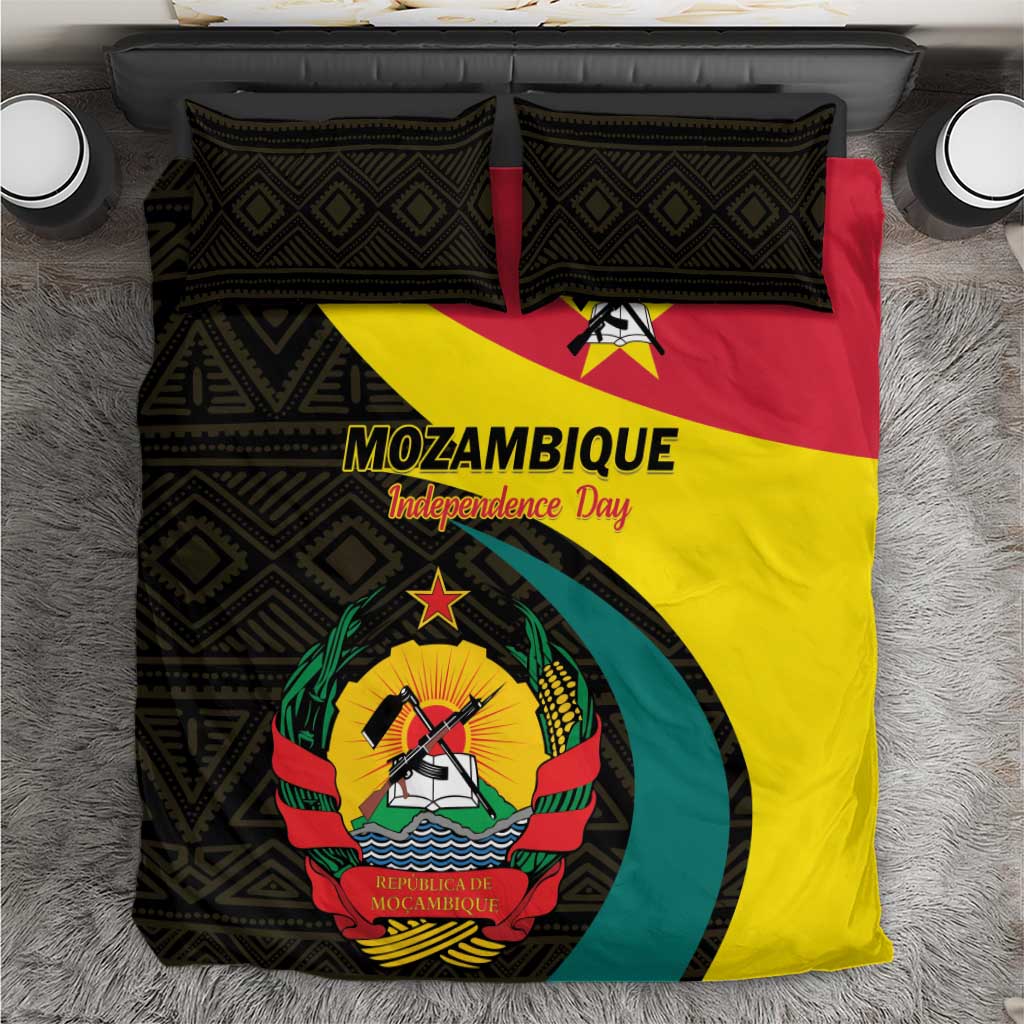 Mozambique Independence Day Bedding Set Muzambhiki 1975 Anniversary LT01