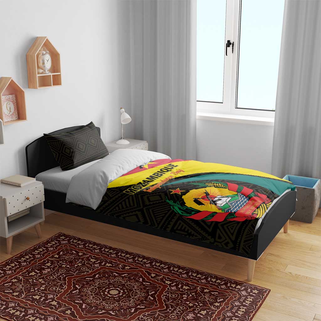 Mozambique Independence Day Bedding Set Muzambhiki 1975 Anniversary LT01