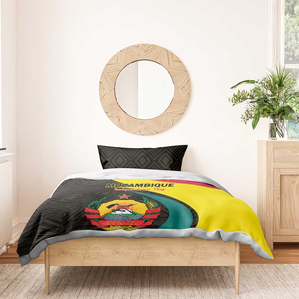 Mozambique Independence Day Bedding Set Muzambhiki 1975 Anniversary LT01