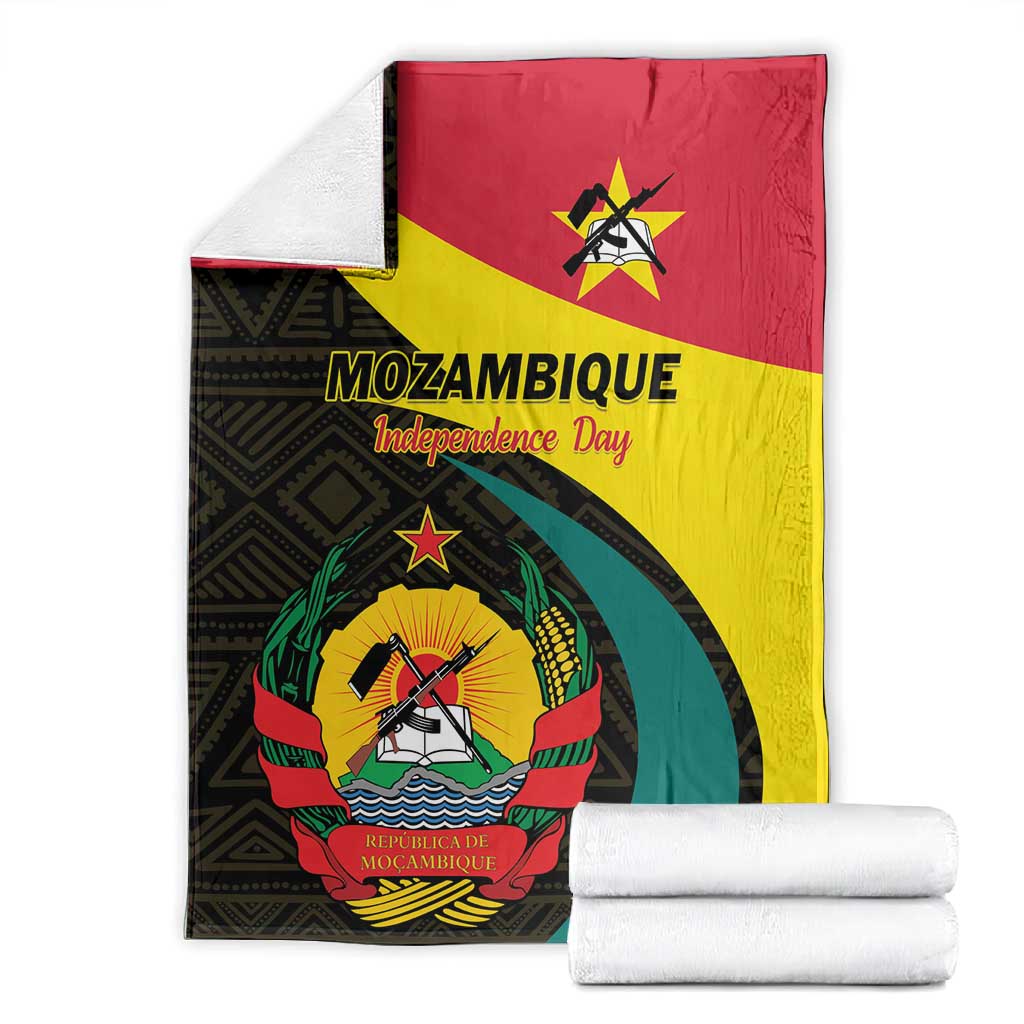 Mozambique Independence Day Blanket Muzambhiki 1975 Anniversary LT01