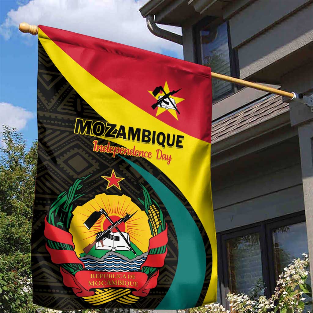 Mozambique Independence Day Garden Flag Muzambhiki 1975 Anniversary LT01