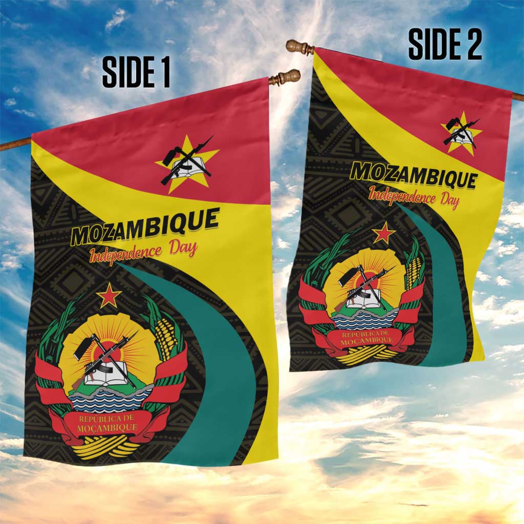 Mozambique Independence Day Garden Flag Muzambhiki 1975 Anniversary LT01