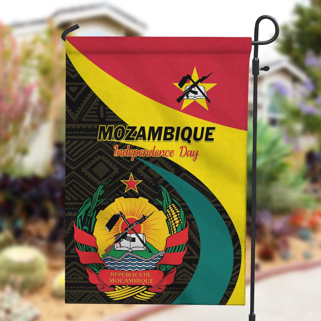 Mozambique Independence Day Garden Flag Muzambhiki 1975 Anniversary LT01
