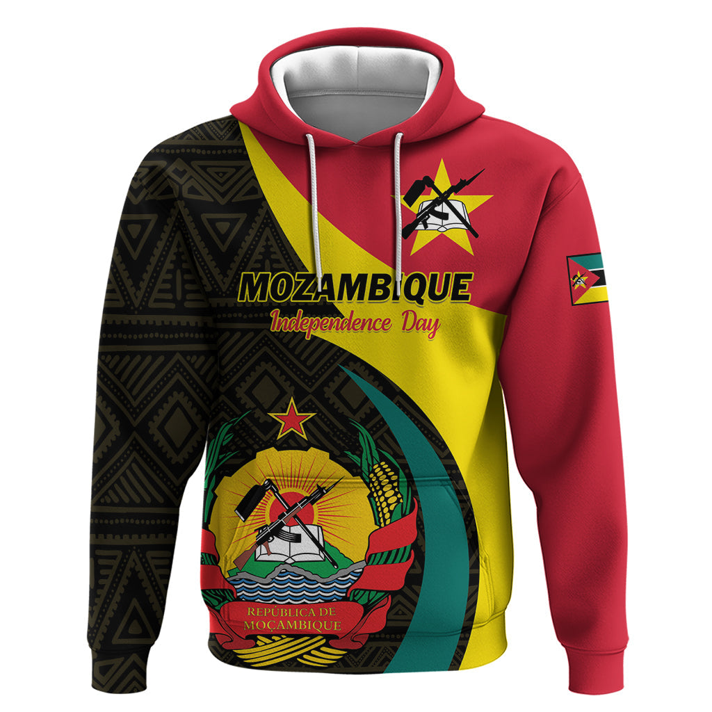 Mozambique Independence Day Hoodie Muzambhiki 1975 Anniversary LT01