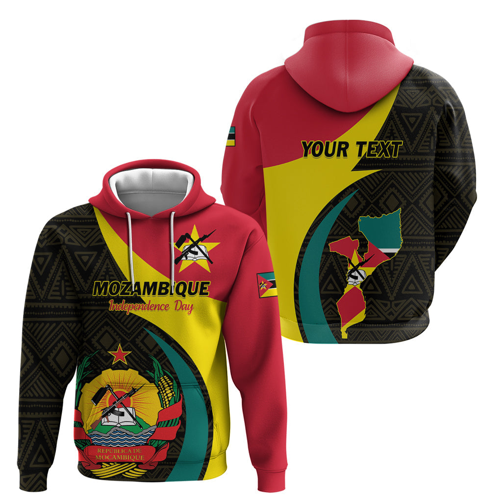 Mozambique Independence Day Hoodie Muzambhiki 1975 Anniversary LT01