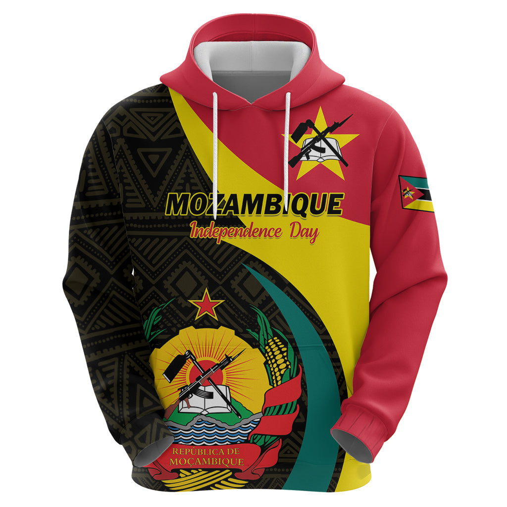 Mozambique Independence Day Hoodie Muzambhiki 1975 Anniversary LT01