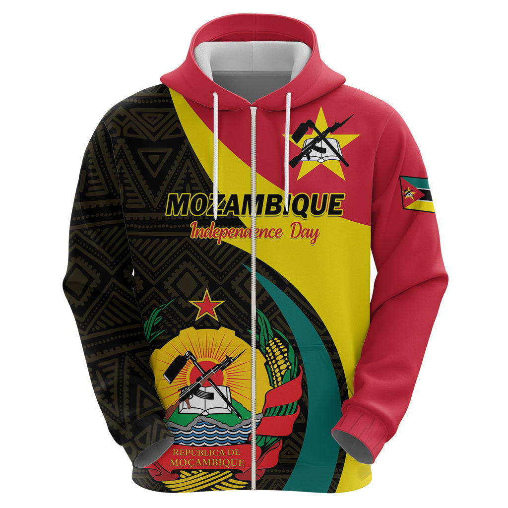 Mozambique Independence Day Hoodie Muzambhiki 1975 Anniversary LT01