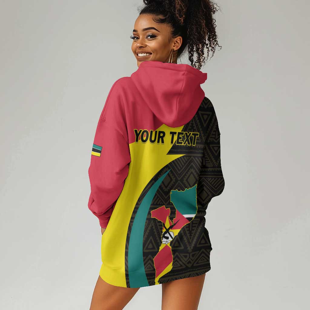 Mozambique Independence Day Hoodie Dress Muzambhiki 1975 Anniversary LT01