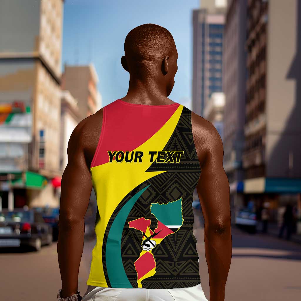 Mozambique Independence Day Men Tank Top Muzambhiki 1975 Anniversary LT01