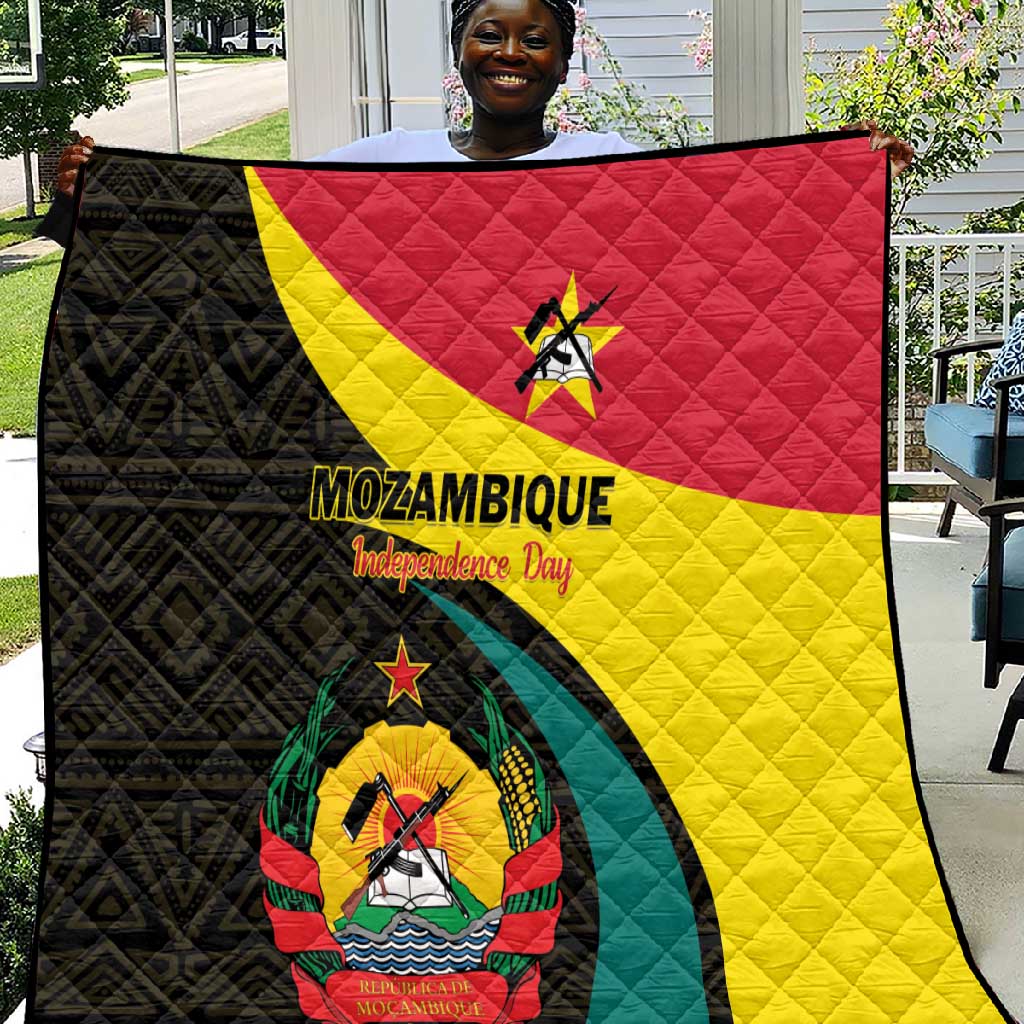 Mozambique Independence Day Quilt Muzambhiki 1975 Anniversary LT01