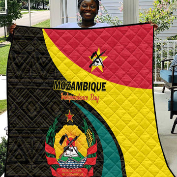 Mozambique Independence Day Quilt Muzambhiki 1975 Anniversary LT01