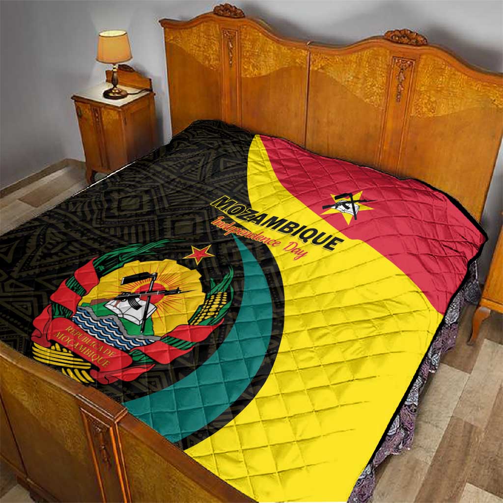 Mozambique Independence Day Quilt Muzambhiki 1975 Anniversary LT01