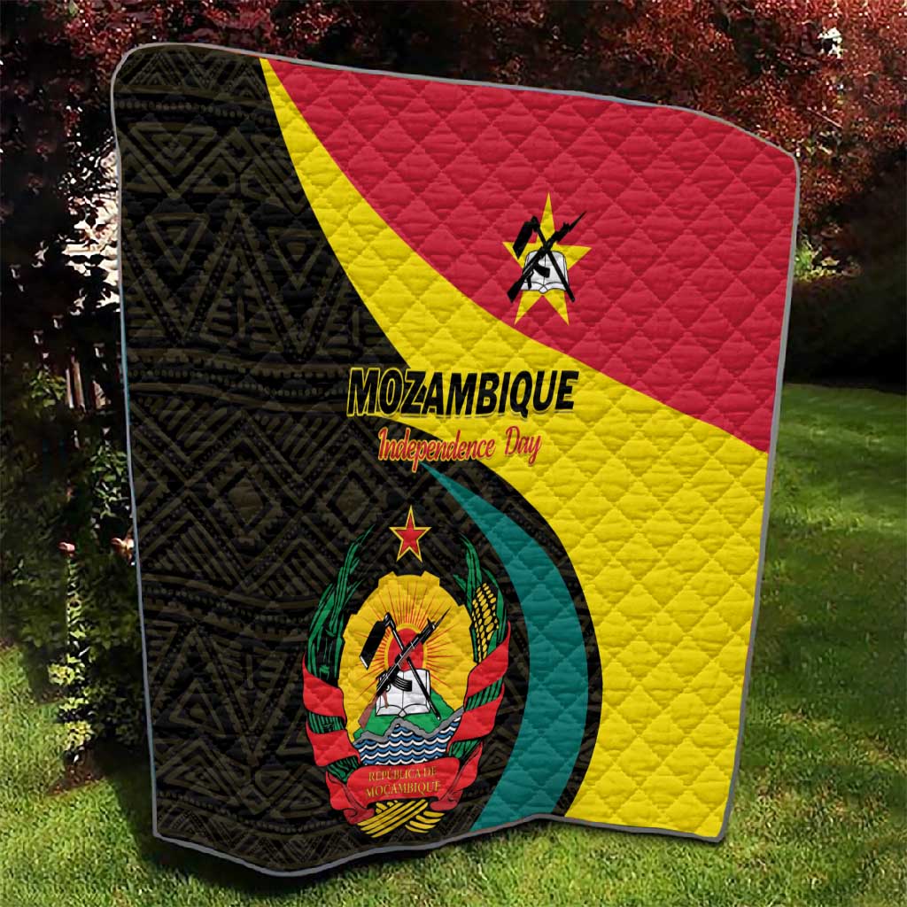 Mozambique Independence Day Quilt Muzambhiki 1975 Anniversary LT01