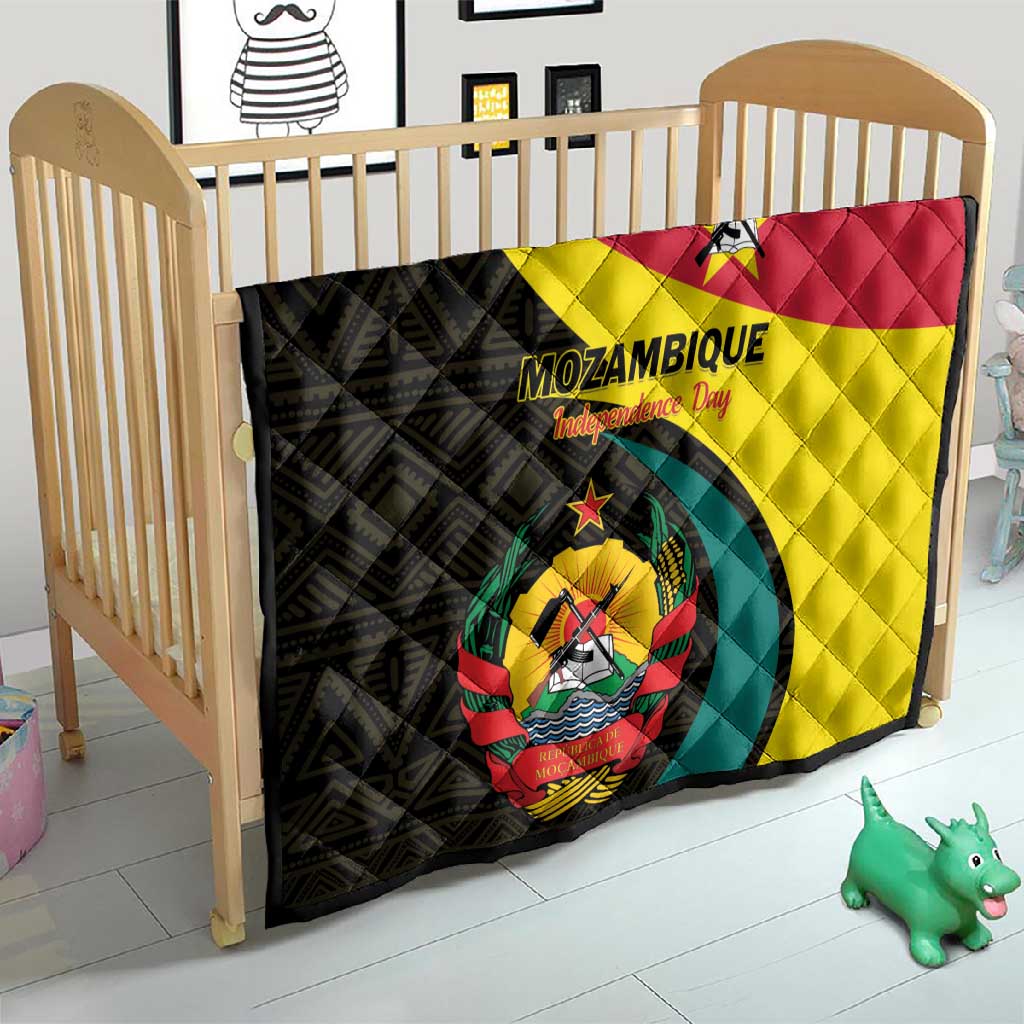 Mozambique Independence Day Quilt Muzambhiki 1975 Anniversary LT01