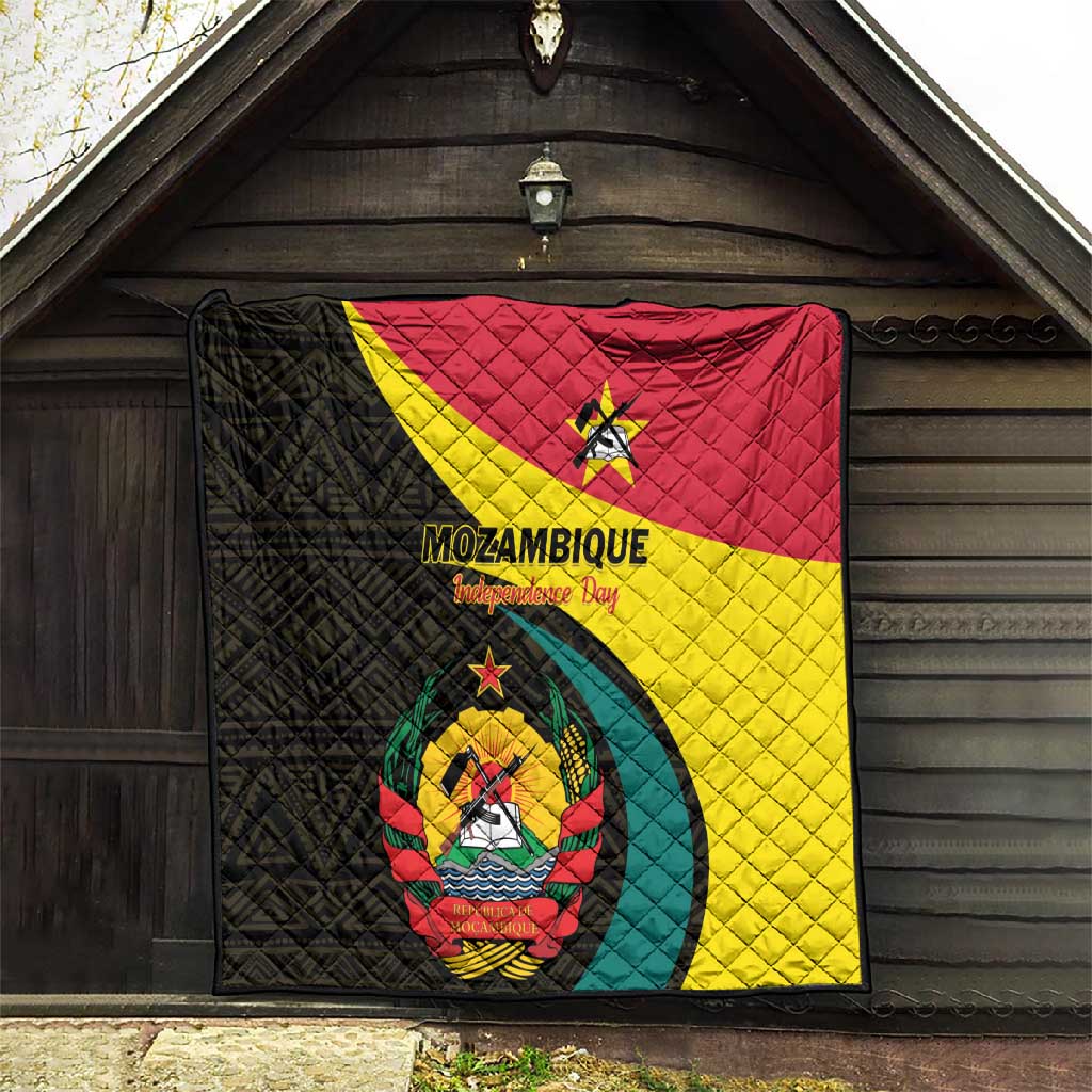 Mozambique Independence Day Quilt Muzambhiki 1975 Anniversary LT01