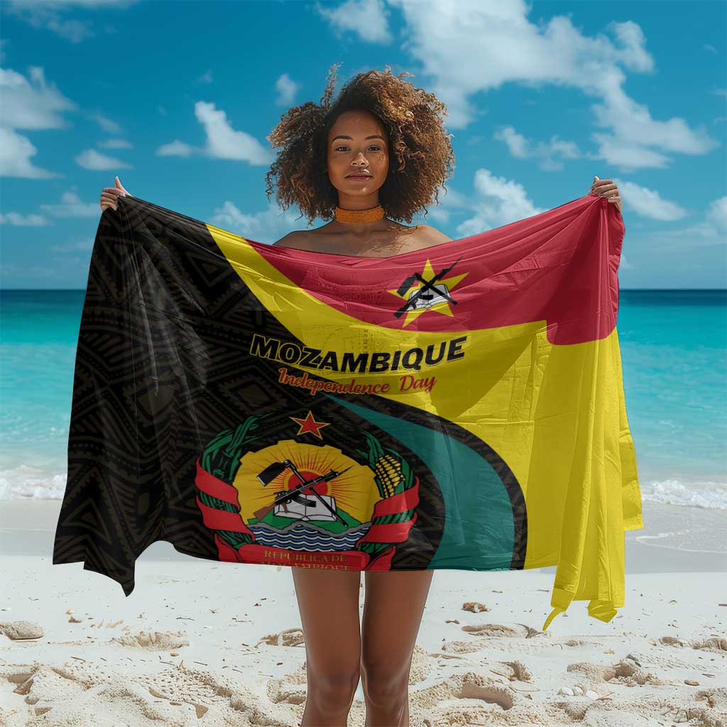 Mozambique Independence Day Sarong Muzambhiki 1975 Anniversary LT01