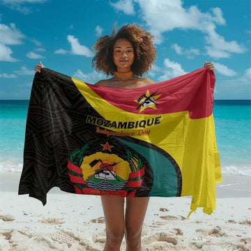 Mozambique Independence Day Sarong Muzambhiki 1975 Anniversary LT01