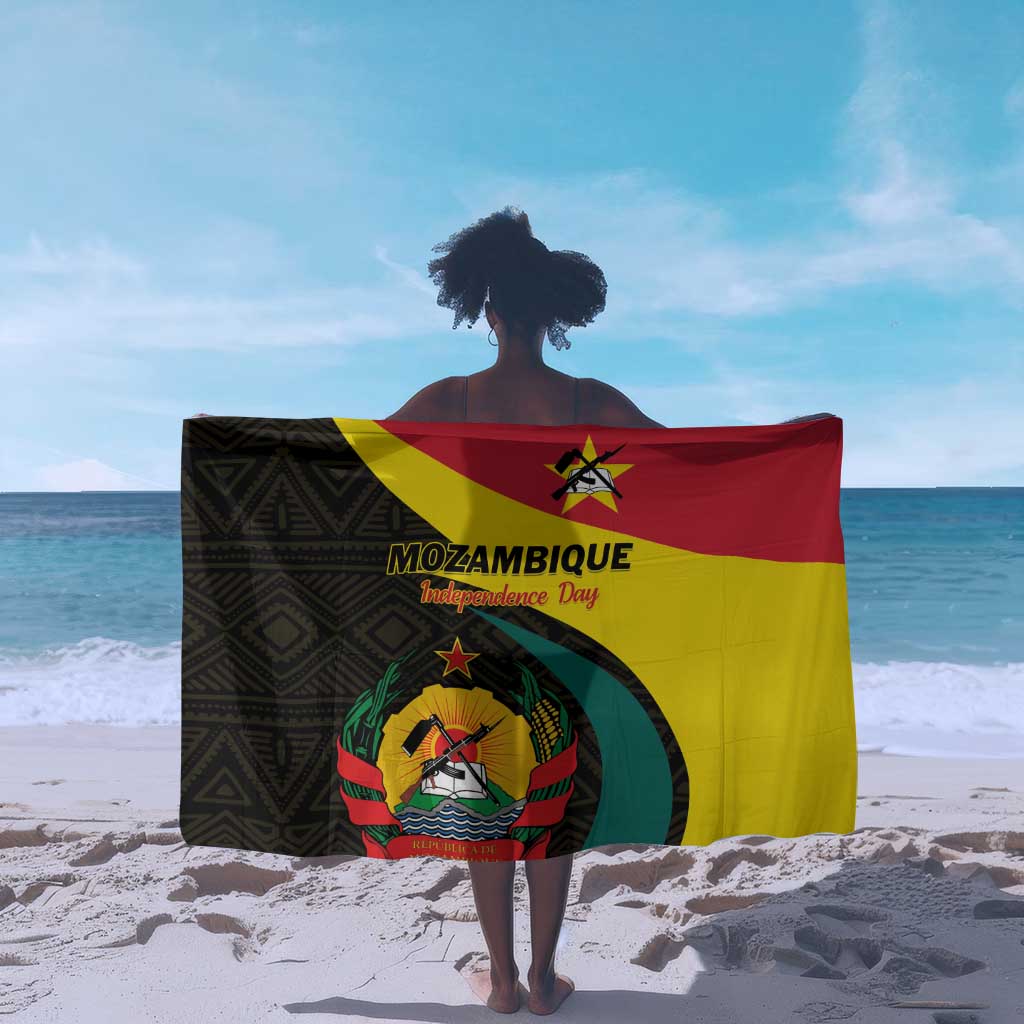 Mozambique Independence Day Sarong Muzambhiki 1975 Anniversary LT01