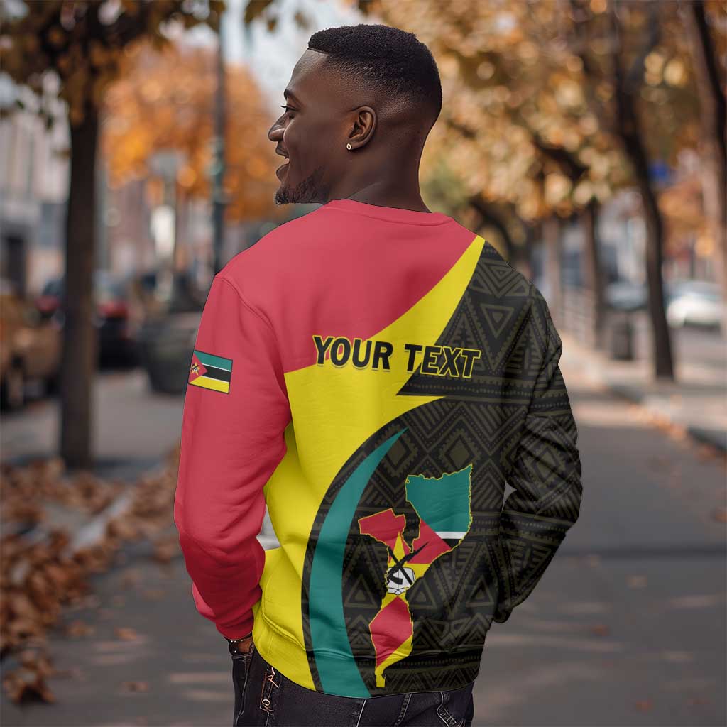 Mozambique Independence Day Sweatshirt Muzambhiki 1975 Anniversary LT01