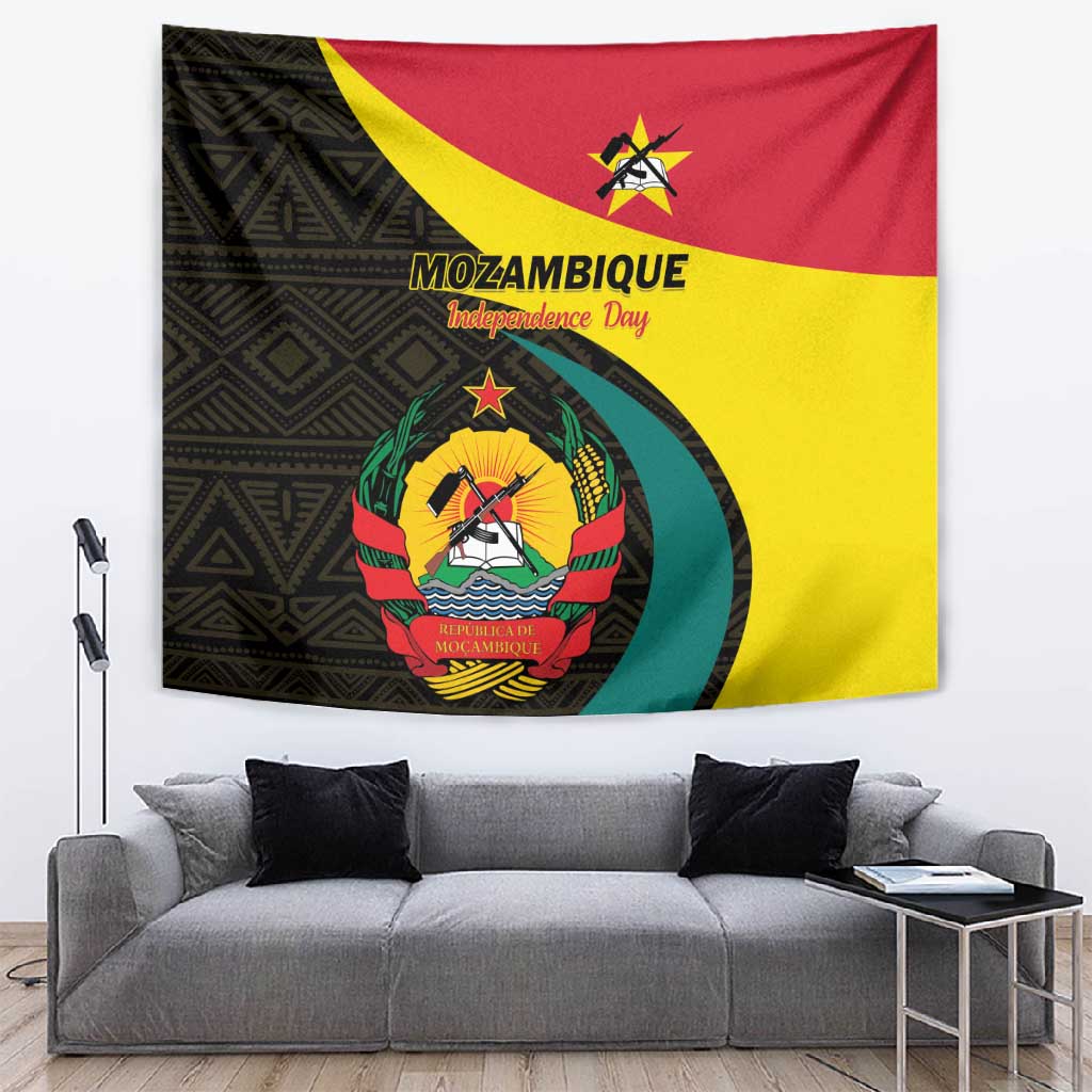 Mozambique Independence Day Tapestry Muzambhiki 1975 Anniversary LT01