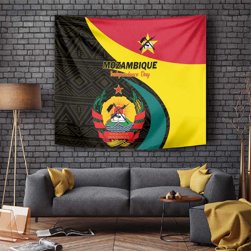 Mozambique Independence Day Tapestry Muzambhiki 1975 Anniversary LT01